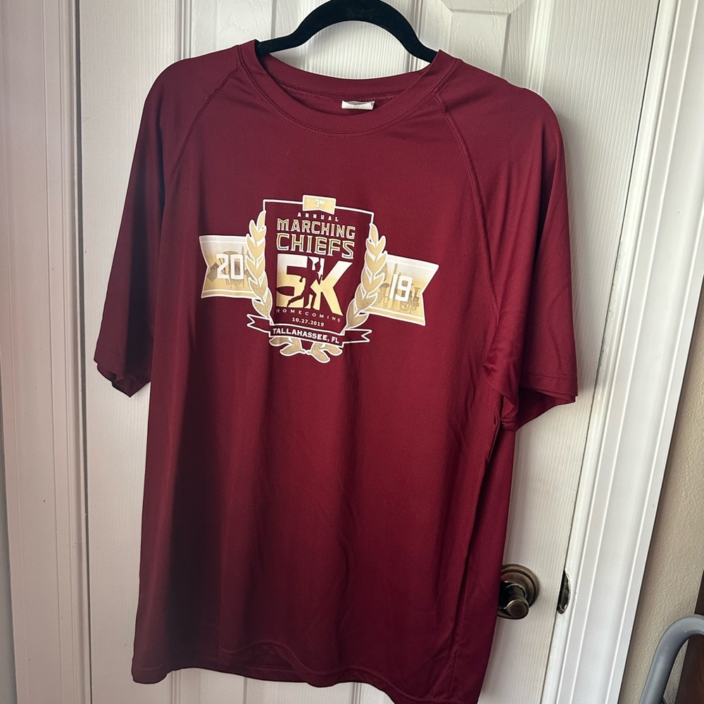 Florida State University Marching Chiefs 5K T-Shirt